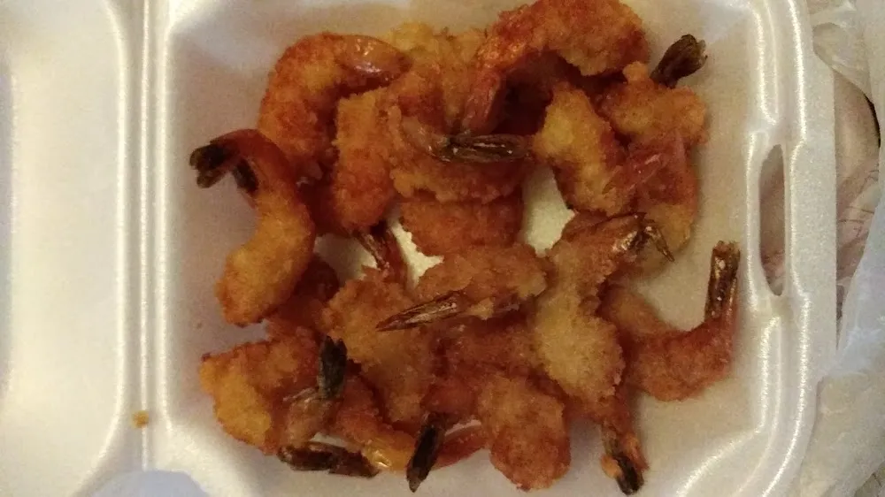 Fried Shrimp 21