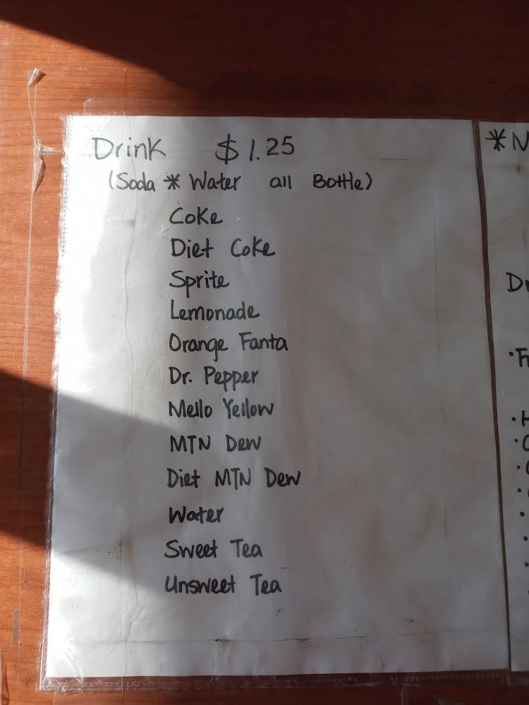 Hong Kong Buffet Menu image 2